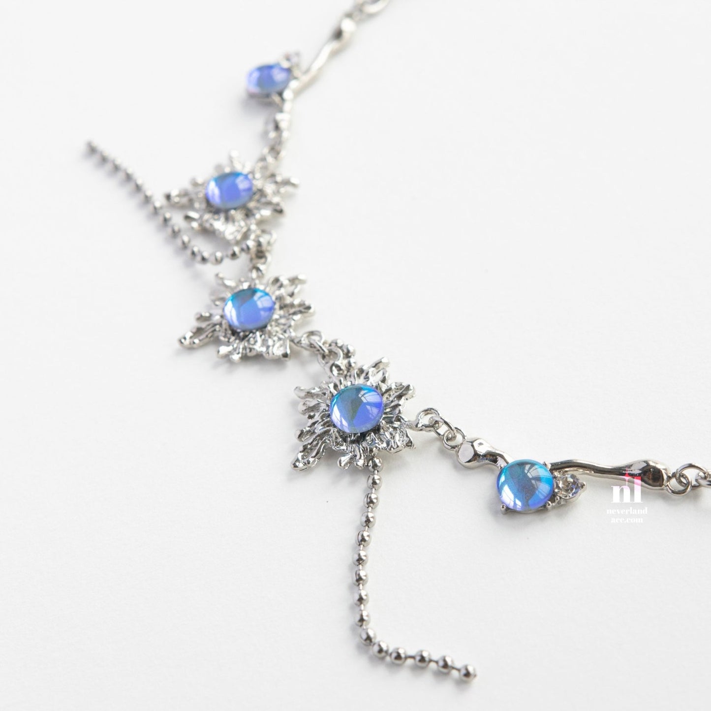 Blue Moonlight Necklace - neverland accessories