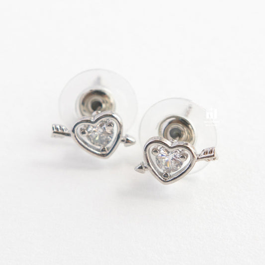 Cupid Heart Earrings - neverland accessories