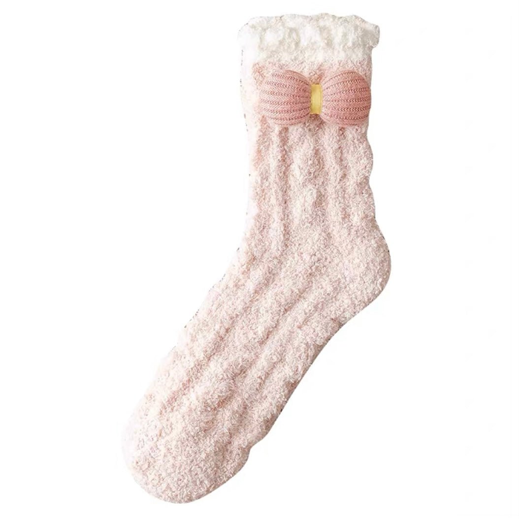 Disney Fluffy Slipper Socks for Women,teenage Girls Socks with Grip -  Disney - Socks and Slippers - gettrend.com