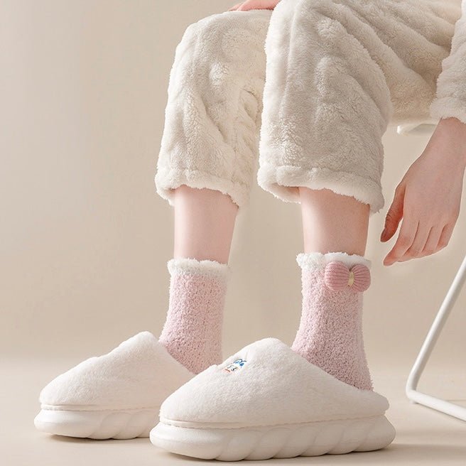 Cute Fluffy Socks - neverland accessories