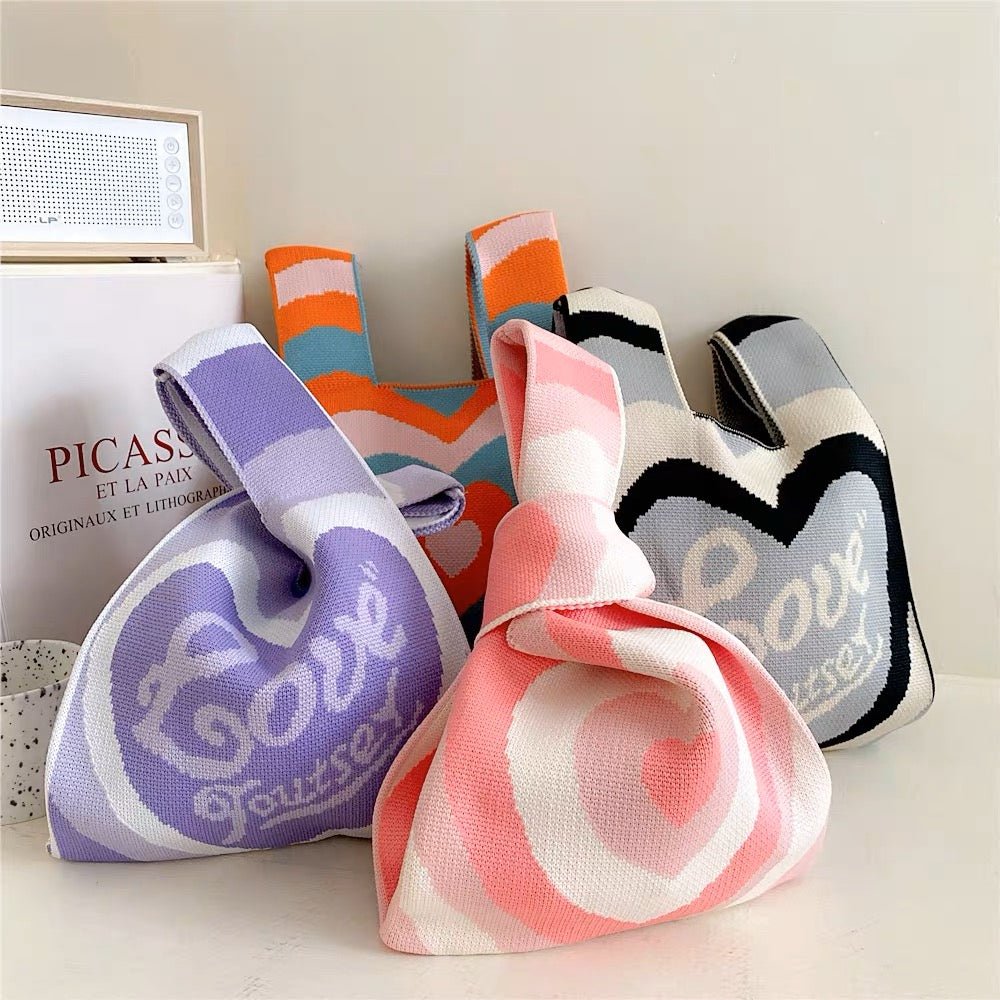 Cute Knit Bag - neverland accessories