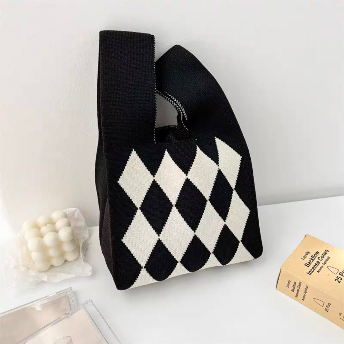 Cute Knit Bag - neverland accessories