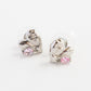 Fluid Heart Stud Earrings - neverland accessories