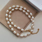 Freshwater Pearl 14K Gold Plated Necklace - neverland accessories