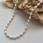 Freshwater Pearl 14K Gold Plated Necklace - neverland accessories