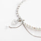 Heart Pendant Zircon Chain Necklace - neverland accessories