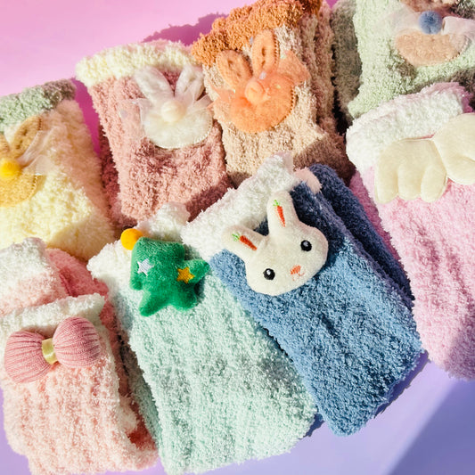 Cute Fluffy Socks