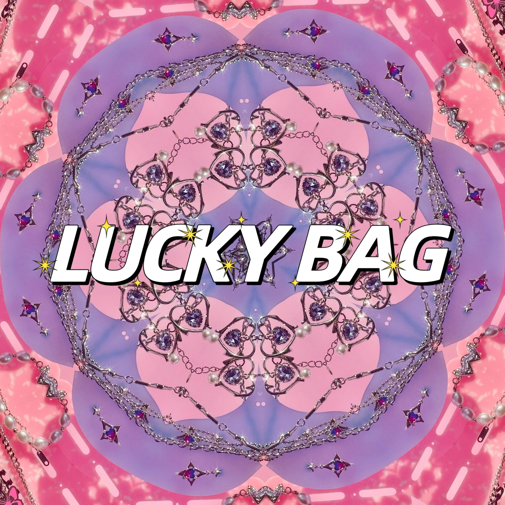 Lucky Bag (3 random fashion jewelry) - neverland accessories