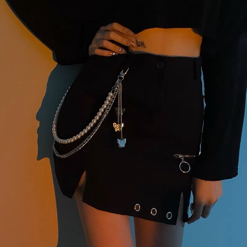 Pearl Layered Skirt's Chain - neverland accessories