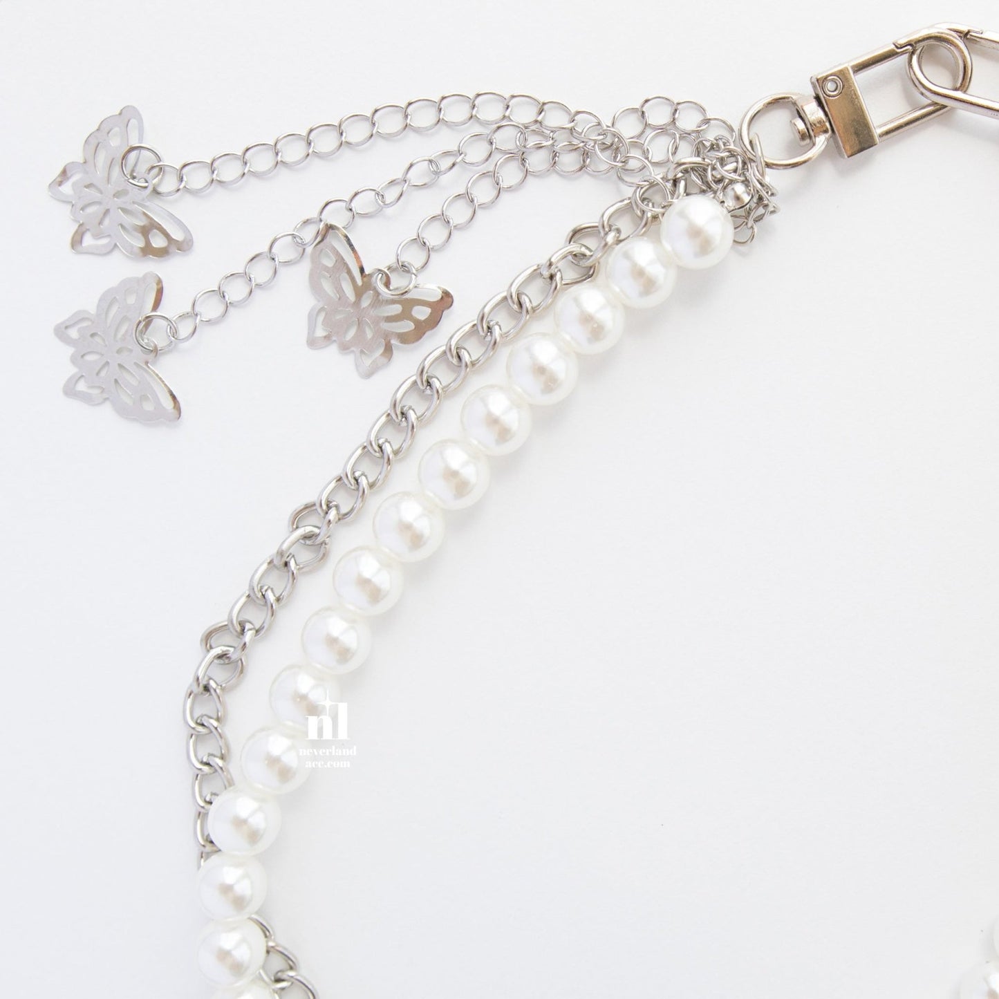 Pearl Layered Skirt's Chain - neverland accessories
