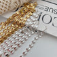 S925 Sterling Silver / 18K Gold Plated Silver Delicate Bracelet - neverland accessories