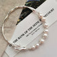 S925 Sterling Silver Freshwater Pearl Bracelet - neverland accessories