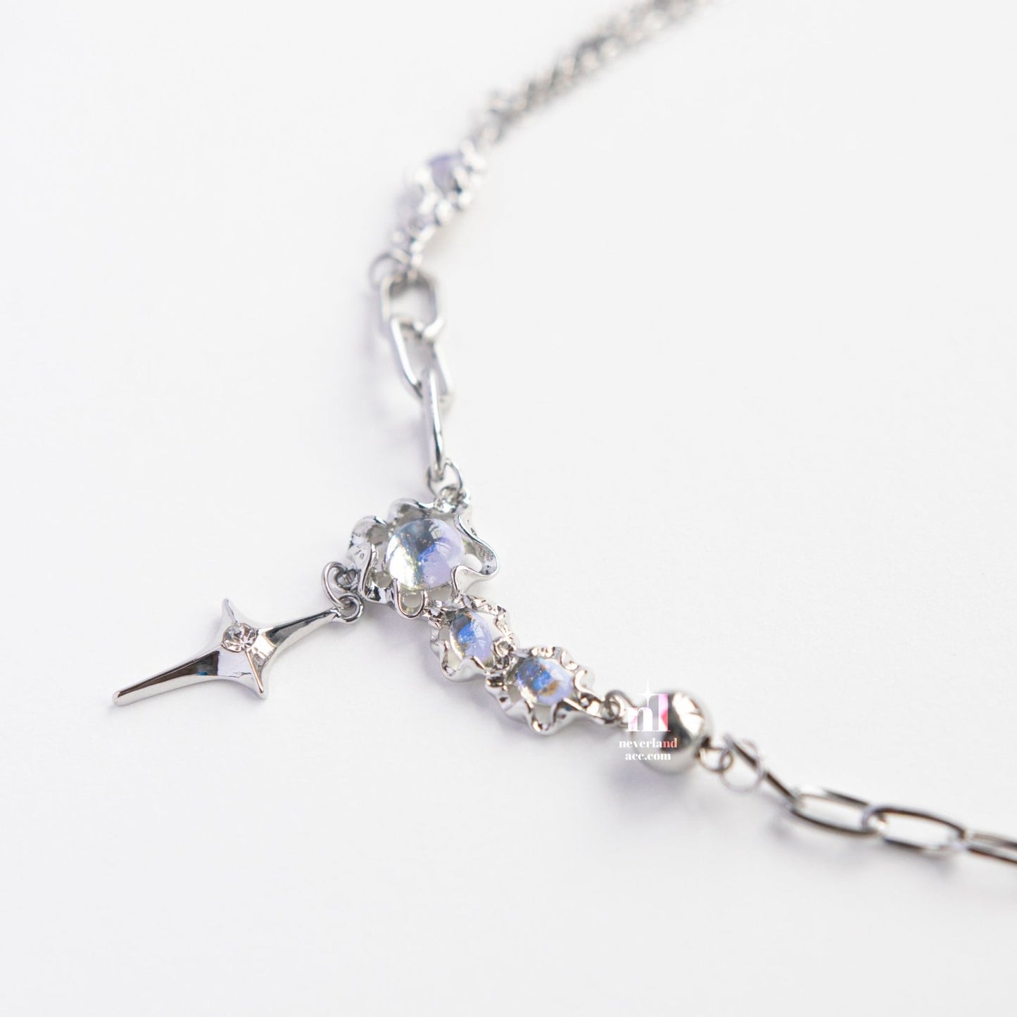 Star Pendant Moonlight Necklace - neverland accessories
