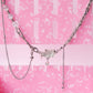 Thundercloud Charm Chain Necklace - neverland accessories