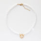 White Camellia Pendant Pearl Necklace - neverland accessories