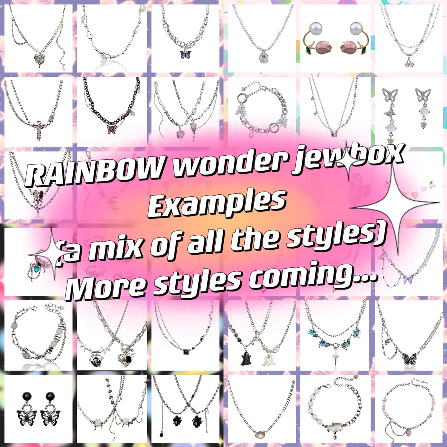 Wonder Jewbox - neverland accessories