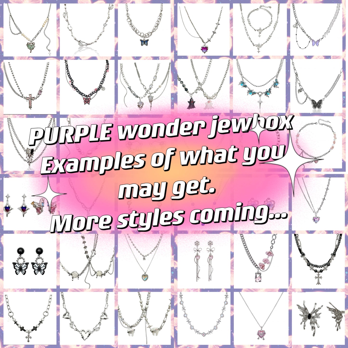 Wonder Jewbox - neverland accessories
